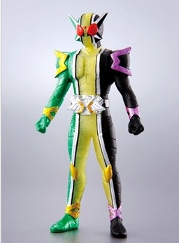 Kamen Rider Double Cyclone Joker Gold Xtreme (Movie Theater Limited), Kamen Rider Double Forever: A To Z/The Gaia Memories Of Fate, Kamen Rider W, Bandai, Action/Dolls