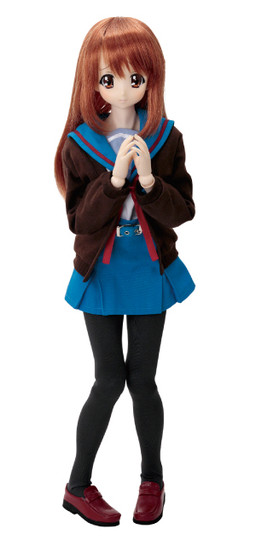 Asahina Mikuru, Suzumiya Haruhi No Shoushitsu, Azone, Action/Dolls, 1/3, 4580116031335