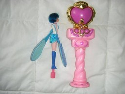 Sailor Mercury (Magiche Principesse Volanti), Bishoujo Senshi Sailor Moon, Giochi Preziosi, Action/Dolls