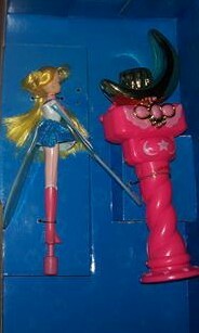Sailor Moon (Magiche Principesse Volanti), Bishoujo Senshi Sailor Moon, Giochi Preziosi, Action/Dolls