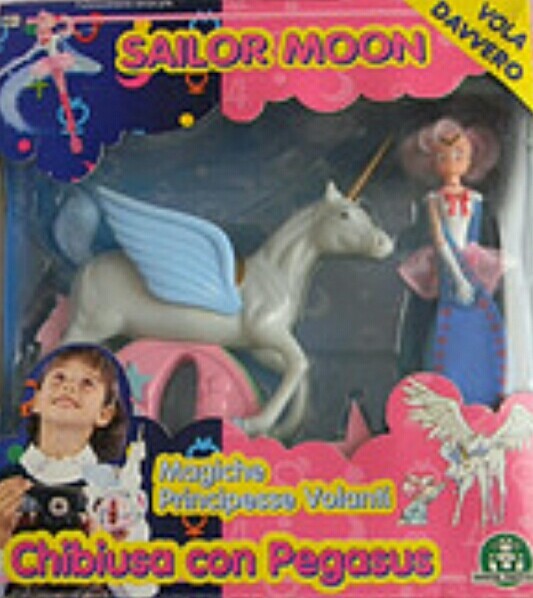 Pegasus, Sailor Chibi Moon (Magiche Principesse Volanti), Bishoujo Senshi Sailor Moon, Giochi Preziosi, Action/Dolls