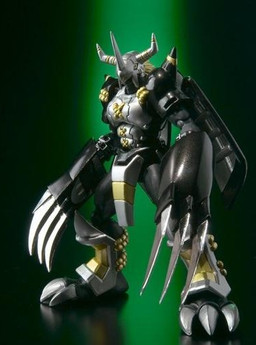 Black WarGreymon, Digimon Adventure 02, Bandai, Action/Dolls