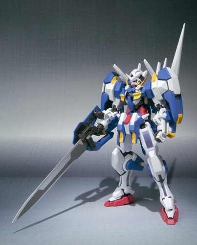 GN-001/hs-A01 Gundam Avalanche Exia, Kidou Senshi Gundam 00, Bandai, Action/Dolls, 4543112619235