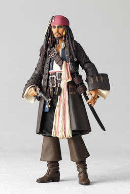 Jack Sparrow, Pirates Of The Caribbean, Kaiyodo, Action/Dolls, 4537807040275