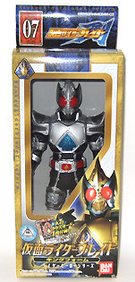 Kamen Rider Blade King Form (Rider Hero Series, Sil, Terebikun Prize, 07), Kamen Rider Blade, Bandai, Action/Dolls