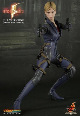 Jill Valentine (Battlesuit), Biohazard 5, Hot Toys, Action/Dolls, 1/6, 4897011173764