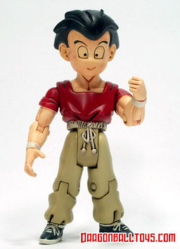 Kuririn (Great Saiyaman Saga), Dragon Ball Z, Irwin Toy, Action/Dolls