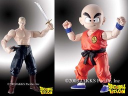Kuririn, Dragon Ball, Jakks Pacific, Action/Dolls