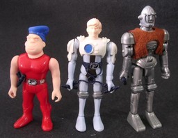 Otto (Captain Future Box Set), Captain Future, Popy, Action/Dolls