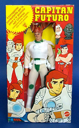 Curtis Newton, Captain Future, Mattel, Action/Dolls