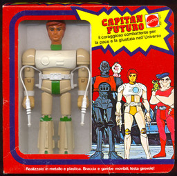 Curtis Newton, Captain Future, Mattel, Action/Dolls