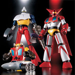 Getter 1, Getter 2, Getter 3 (3-Pcs Set), Getter Robo, Bandai, Action/Dolls