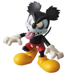 Mickey Mouse (Runaway Brain), Runaway Brain, Medicom Toy, Action/Dolls
