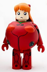 Souryuu Asuka Langley (Series 8, D-Type Plugsuit), Shin Seiki Evangelion, Medicom Toy, Action/Dolls, 4530956170640