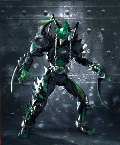 Joker, Kamen Rider Blade, Bandai, Action/Dolls, 1/10