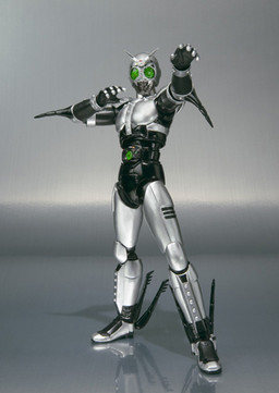 Shadow Moon, Kamen Rider Black, Bandai, Action/Dolls, 4543112613677