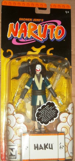 Haku, Naruto, Mattel, Action/Dolls