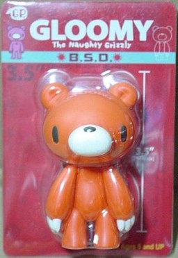 Gloomy (Orange), Gloomy Bear, Taito, Action/Dolls