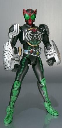 Kamen Rider OOO (TakaGoriBa Combo), Kamen Rider OOO, Bandai, Action/Dolls