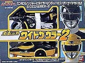 Side Saurer 2, Kyouryuu Sentai Zyuranger, Bandai, Action/Dolls