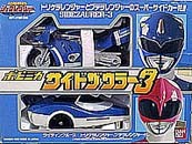 Side Saurer 3, Kyouryuu Sentai Zyuranger, Bandai, Action/Dolls