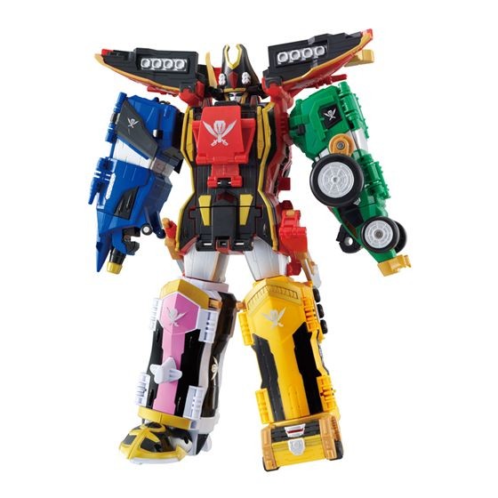 Kaizoku Gattai Gokai Oh, Kaizoku Sentai Gokaiger, Bandai, Action/Dolls, 4543112649843