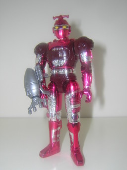 Reddle, Juukou B-Fighter, Bandai, Action/Dolls