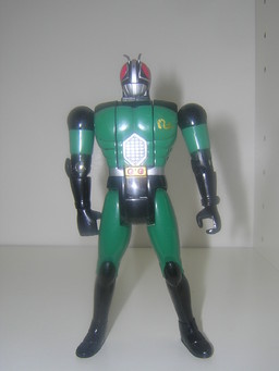 Kamen Rider Black RX, Kamen Rider Black RX, Bandai, Action/Dolls