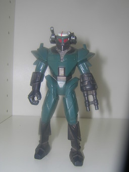 Megadron, Choujinki Metalder, Bandai, Action/Dolls