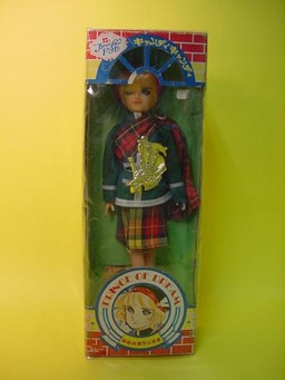 William Albert Ardlay (Prince of Dream), Candy Candy, Popy, Action/Dolls