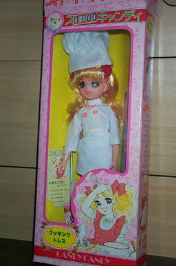 Candice White Ardlay (Cook), Candy Candy, Popy, Action/Dolls