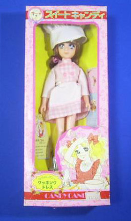 Annie Brighton (Cook), Candy Candy, Popy, Action/Dolls