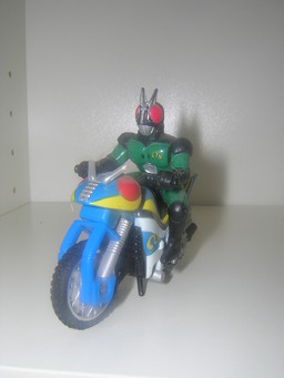 Kamen Rider Black RX, Kamen Rider Black RX, Bandai, Action/Dolls