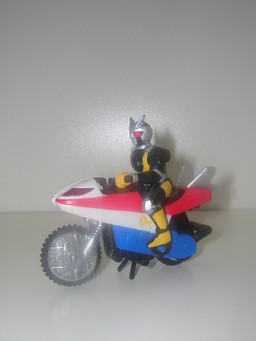 Robo Rider, Kamen Rider Black RX, Bandai, Action/Dolls