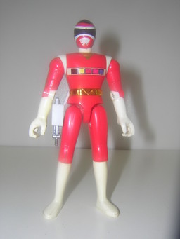 MegaRed, Denji Sentai Megaranger, Bandai, Action/Dolls