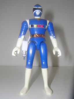 MegaBlue, Denji Sentai Megaranger, Bandai, Action/Dolls