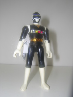 MegaBlack, Denji Sentai Megaranger, Bandai, Action/Dolls