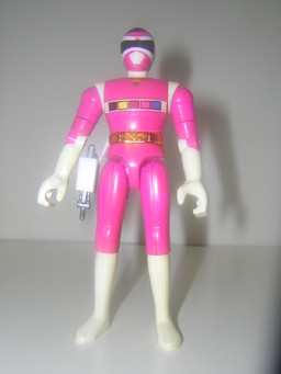 MegaPink, Denji Sentai Megaranger, Bandai, Action/Dolls