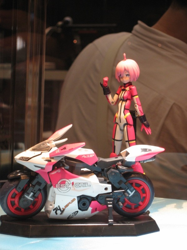 Estoril (MMS Type Motorcycle Racer), Busou Shinki, Konami, Action/Dolls, 1/1