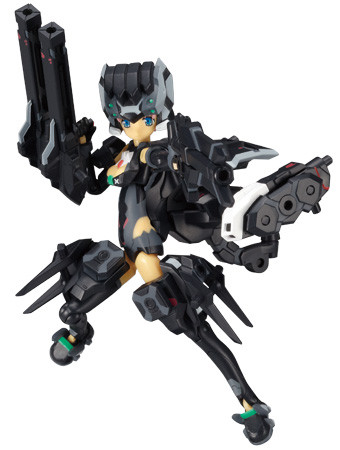 Artille Full Barrel (Full Set MMS Type Mountain Cat, Repaint), Busou Shinki, Konami, Action/Dolls, 4988602157901