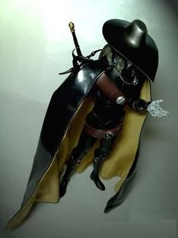 D, Vampire Hunter D, Epoch, Action/Dolls, 1/7