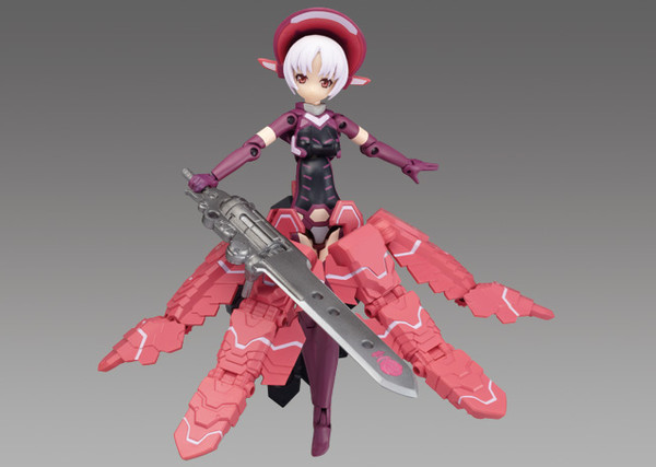 Maryceles Lemuria (MMS Type Tentacles), Busou Shinki, Konami, Action/Dolls, 1/1, 4988602157864
