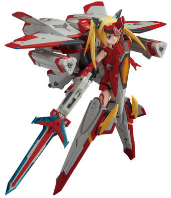 Lirbiete (MMS Vic Viper plane type 1), Busou Shinki, Konami, Action/Dolls, 1/1, 4988602143034