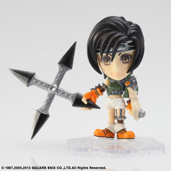 Yuffie Kisaragi, Final Fantasy VII, Final Fantasy VII: Advent Children, Square Enix, Trading