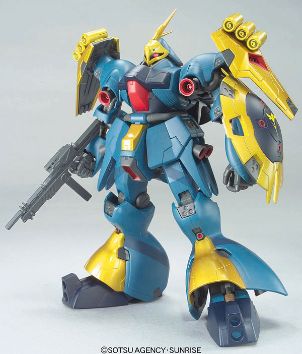 MSN-03 Jagd Doga Gunnei Guss Custom, Kidou Senshi Gundam: Char's Counterattack, Bandai, Action/Dolls, 1/200, 4543112434302