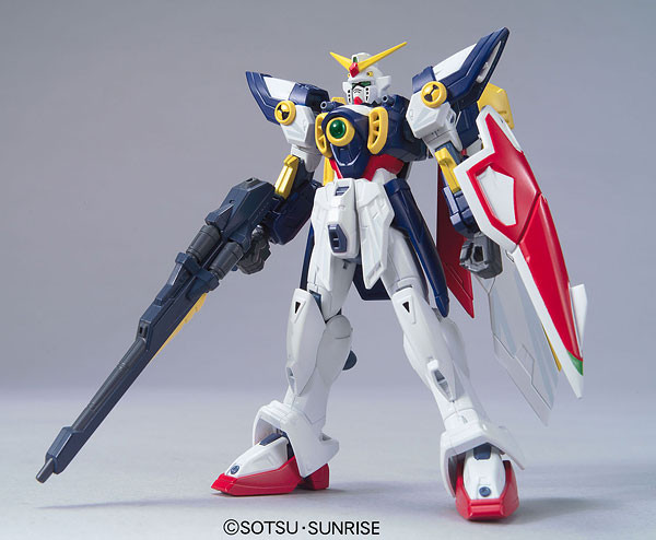 XXXG-01W Wing Gundam, Shin Kidou Senki Gundam Wing, Bandai, Action/Dolls, 1/200, 4543112538147