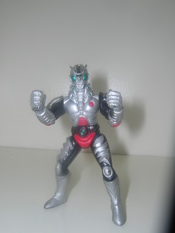 Toripuron, Kamen Rider Black RX, Bandai, Action/Dolls