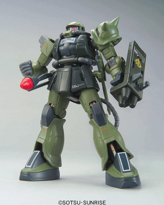 MS-06JC Zaku II (The 08th MS Team), Kidou Senshi Gundam: Dai 08 MS Shotai, Bandai, Action/Dolls, 1/200, 4543112499318