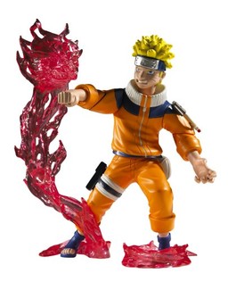 Uzumaki Naruto, Naruto, Mattel, Action/Dolls