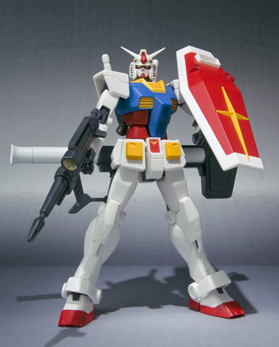 RX-78-2 Gundam (Hard Point System), Kidou Senshi Gundam, Bandai, Action/Dolls, 4543112568120